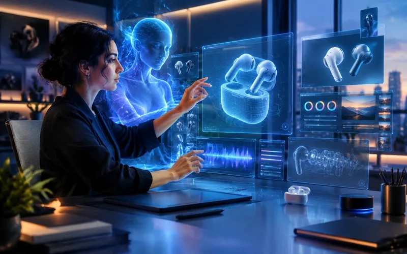 AI and the future of advertising; Why has the making of promotional teasers entered a new stage? 10 future model; Human and artificial intelligence cooperation