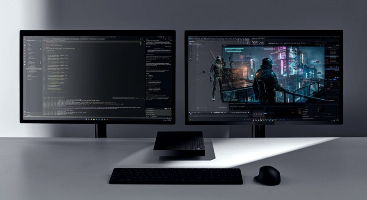 تصویری از سیستم های جدید مایکروسافت مجهز به RTX Spark