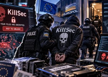 رهبر گروه هک KillSec دستگیر شد 12 رهبر گروه هکری KillSec به دام افتاد