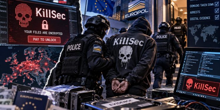 رهبر گروه هک KillSec دستگیر شد 1 رهبر گروه هکری KillSec به دام افتاد