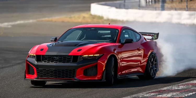 فورد موستانگ دارک هورس SC مدل 2026; جانشین واقعی شلبی GT500 با قدرت 795 اسب بخار 1 فورد موستانگ