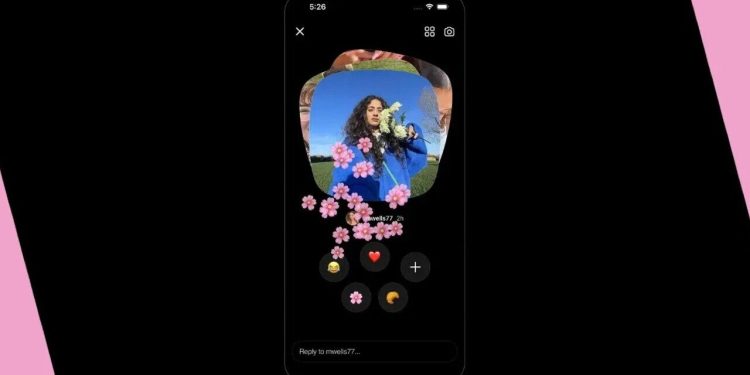 آفکام متا را زیر میکروسکوپ قرار داد. لحظه های مورد بحث 1 تصویری از قابلیت Instagram Instants