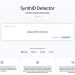 تصویری از فضای وب‌سایت SynthID گوگل