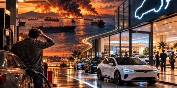 1791438894 شوک هرمز و شتاب تاریخی گذار به خودروهای برقی شوک