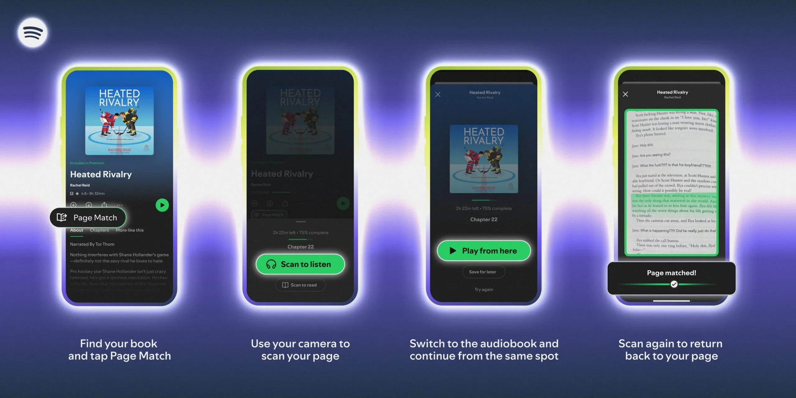 کتاب های صوتی Spotify جهانی شد. دسترسی بیش از 750 میلیون کاربر در 180 کشور به 350 هزار عنوان کتاب
