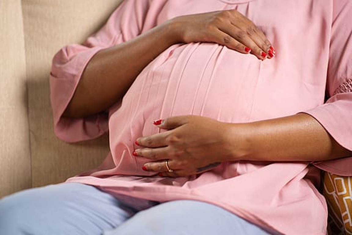 An oral pregnancy test is made, the result of which can be touched with the tongue diginoy