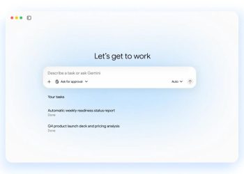Google Cloud با عامل Gemini وارد جنگ با رقبای خود می شود 13 تصویری از Gemini Agent گوگل کلاد