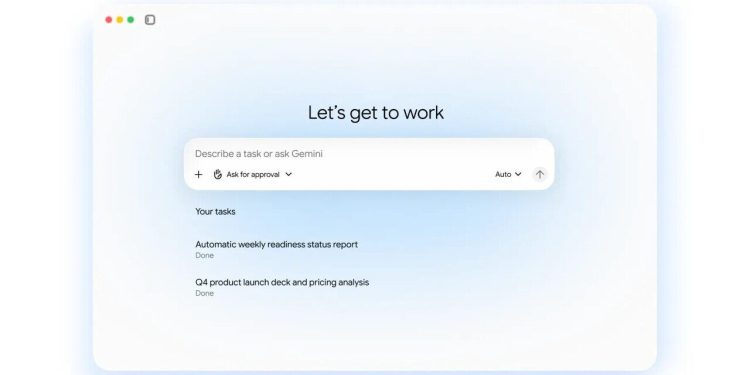 Google Cloud با عامل Gemini وارد جنگ با رقبای خود می شود 1 تصویری از Gemini Agent گوگل کلاد