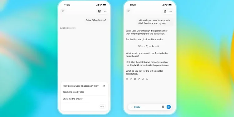 قابلیت‌ های جدید چت‌جی‌پی‌تی برای نوجوانان؛ رونمایی OpenAI از ابزار برنامه‌ریزی دانشگاه و فلش‌کارت‌های هوشمند