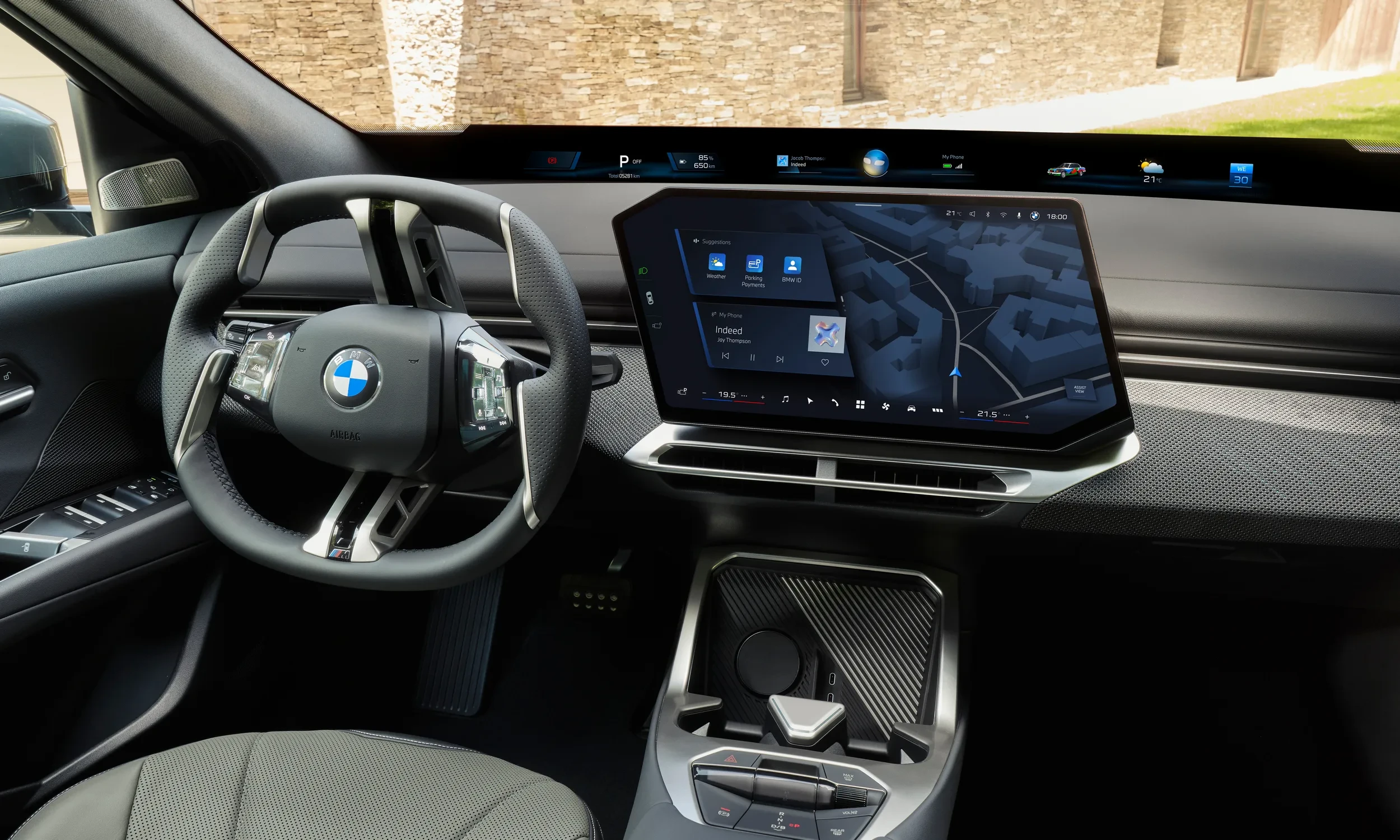 SUV الکتریکی BMW iX4 رونمایی شد. برد 688 کیلومتر و شارژ فوق سریع 10 SUV الکتریکی BMW iX4 رونمایی شد. برد 688 کیلومتر و شارژ فوق سریع