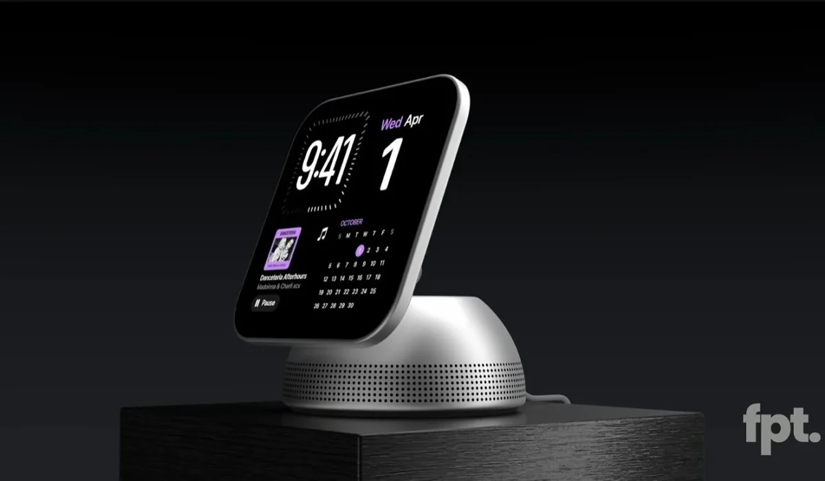 صفحه نمایش هوشمند Apple Homeview با تراشه A18 و دستیار سیری