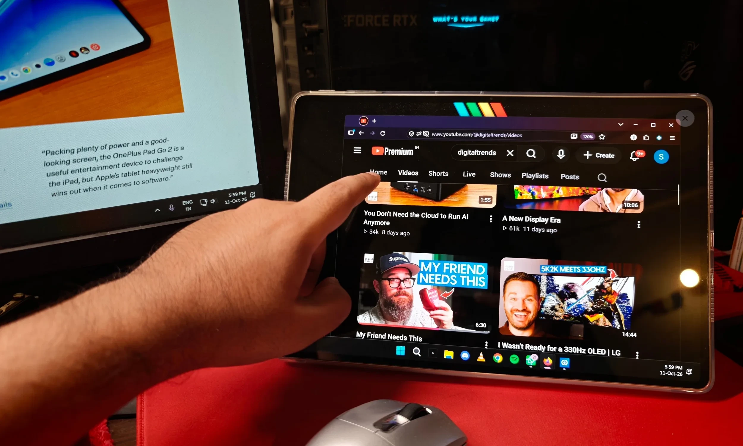 بررسی تبلت ایسوس پد (ASUS Pad); یک صفحه نمایش OLED شگفت انگیز که پتانسیل واقعی خود را دست نخورده باقی می گذارد 16 بررسی تبلت ایسوس پد (ASUS Pad); یک صفحه نمایش OLED شگفت انگیز که پتانسیل واقعی آن دست نخورده باقی می ماند