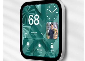 اپل از هاب خانه هوشمند HomeView با قیمت 299 دلار رونمایی کرد 2 تصویری از هاب خانه هوشمند اپل HomeView از نمای نزدیک
