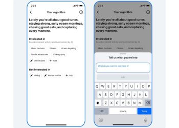 فیس بوک به کاربران کنترل بیشتری روی الگوریتم می دهد. محتوا را در دستان خود کنترل کنید 2 تصویری از الگوریتم جدید فیسبوک