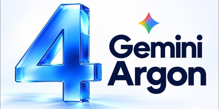 مدل هوش مصنوعی Gemini Argon 4 گوگل اکنون در سراسر جهان در دسترس است