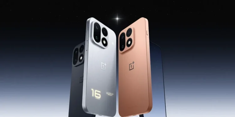 رونمایی از OnePlus 16 با مشخصات شگفت انگیز و خودکشی; گل سرسبدی که به بازار آمریکا نمی رسد 1 رونمایی از وانپلاس ۱۶ با مشخصات انتحاری و شگفتانگیز؛ پرچمداری که به بازار آمریکا نمیرسد!