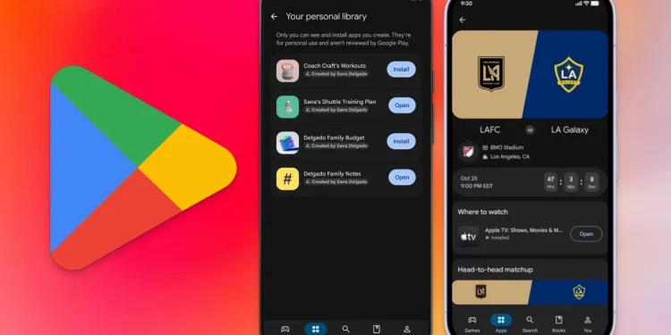 ایجاد یک برنامه اندروید با هوش مصنوعی و نصب مستقیم آن از Google Play امکان پذیر شد. بدون نیاز به حساب توسعه دهنده 1 ساخت برنامه اندروید با هوش مصنوعی و نصب مستقیم از گوگل پلی ممکن شد؛ بدون نیاز به اکانت توسعه دهنده