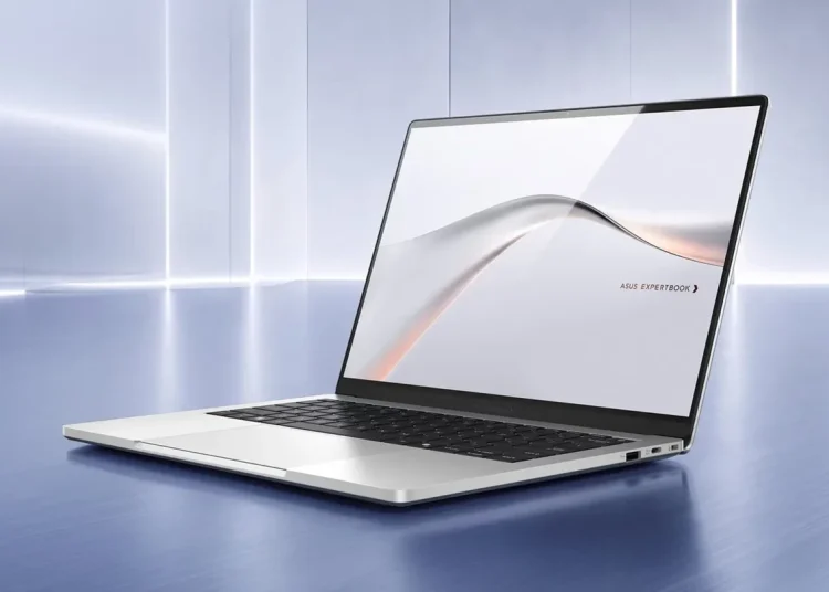 رونمایی ایسوس از لپ‌تاپ تجاری جدید ExpertBook A7 با نمایشگر فوق‌العاده 120Hz OLED