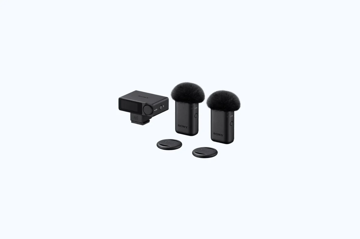 فرستنده میکروفون سونی ECM-W5 با حافظه داخلی 64 گیگابایت