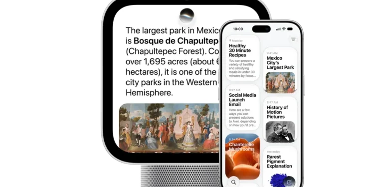چالش جدید صفحه نمایش هوشمند Apple HomeView; تراشه A18 و مشکل عجیب در استریم برنامه ها 1 چالش جدید نمایشگر هوشمند Apple HomeView؛ تراشه A18 و مشکل عجیب در استریم برنامهها