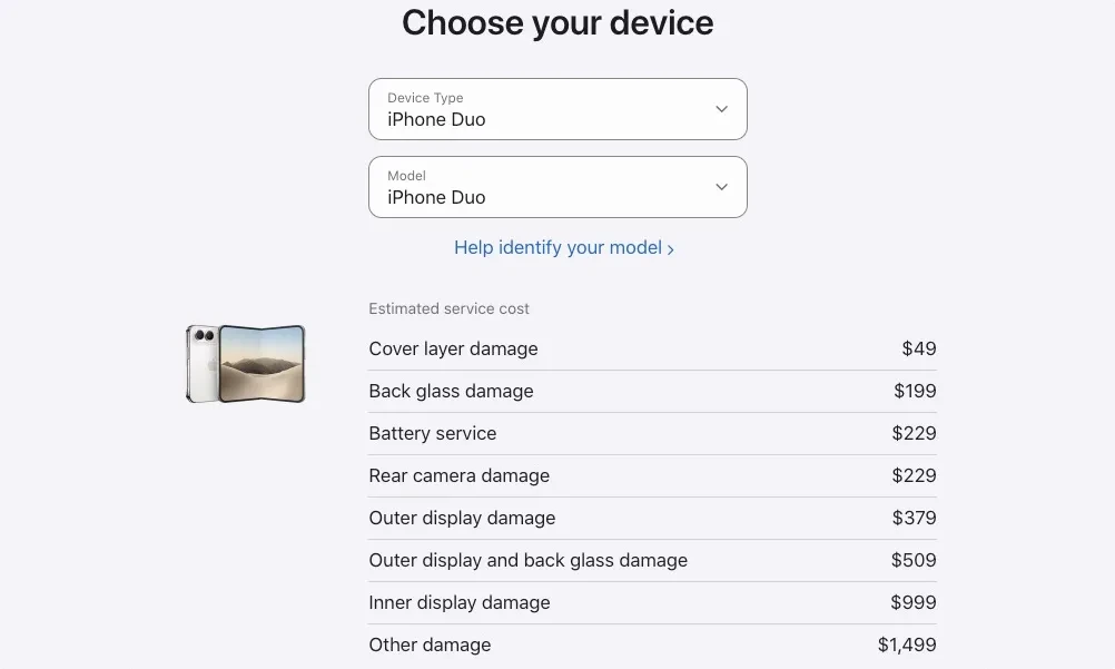 هزینه 1499 دلار برای تعمیر آیفون Duo; چرا خرید AppleCare+ بیشتر از نان شب ضروری است؟