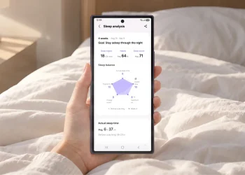 آپدیت جدید Samsung Health; ویژگی Sleep Coaching تنها با 3 روز داده خواب فعال می شود 13 آپدیت جدید سامسونگ هلث؛ قابلیت Sleep Coaching تنها با ۳ روز داده خواب فعال میشود