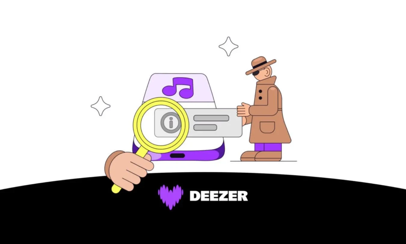 توانایی جدید Deezer برای حذف موسیقی هوش مصنوعی تنها با یک کلیک 9 توانایی جدید Deezer برای حذف موسیقی هوش مصنوعی تنها با یک کلیک