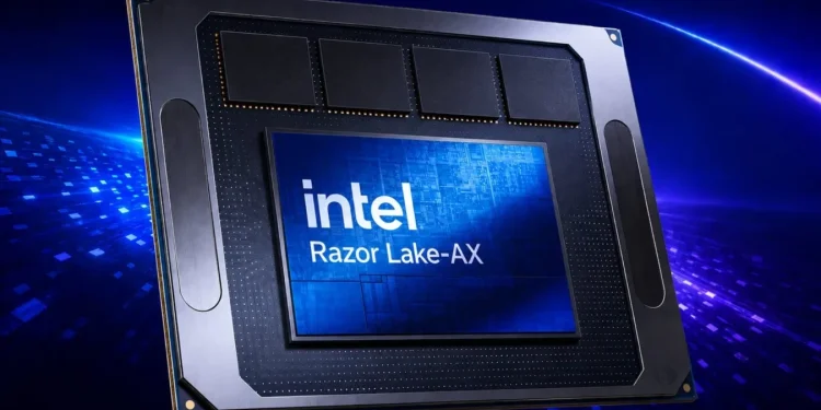 اینتل پردازنده Razor Lake-AX را تایید کرد. 4 برابر قدرت هوش مصنوعی در مقایسه با دریاچه پلنگ 1 تأیید پردازنده Razor Lake-AX توسط اینتل؛ قدرت هوش مصنوعی ۴ برابری نسبت به Panther Lake