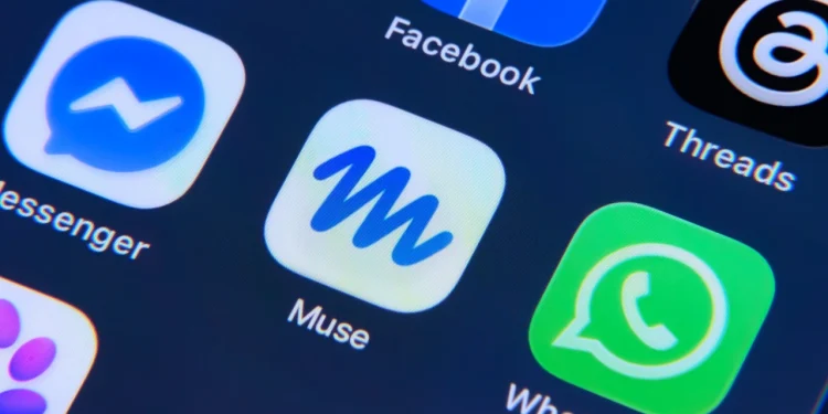 اپلیکیشن هوش مصنوعی متا Muse در ۴۰ روز به ۱۰ میلیون دانلود در ایالات متحده رسید 1 اپلیکیشن هوش مصنوعی Muse متا در ۴۰ روز به ۱۰ میلیون دانلود در آمریکا رسید