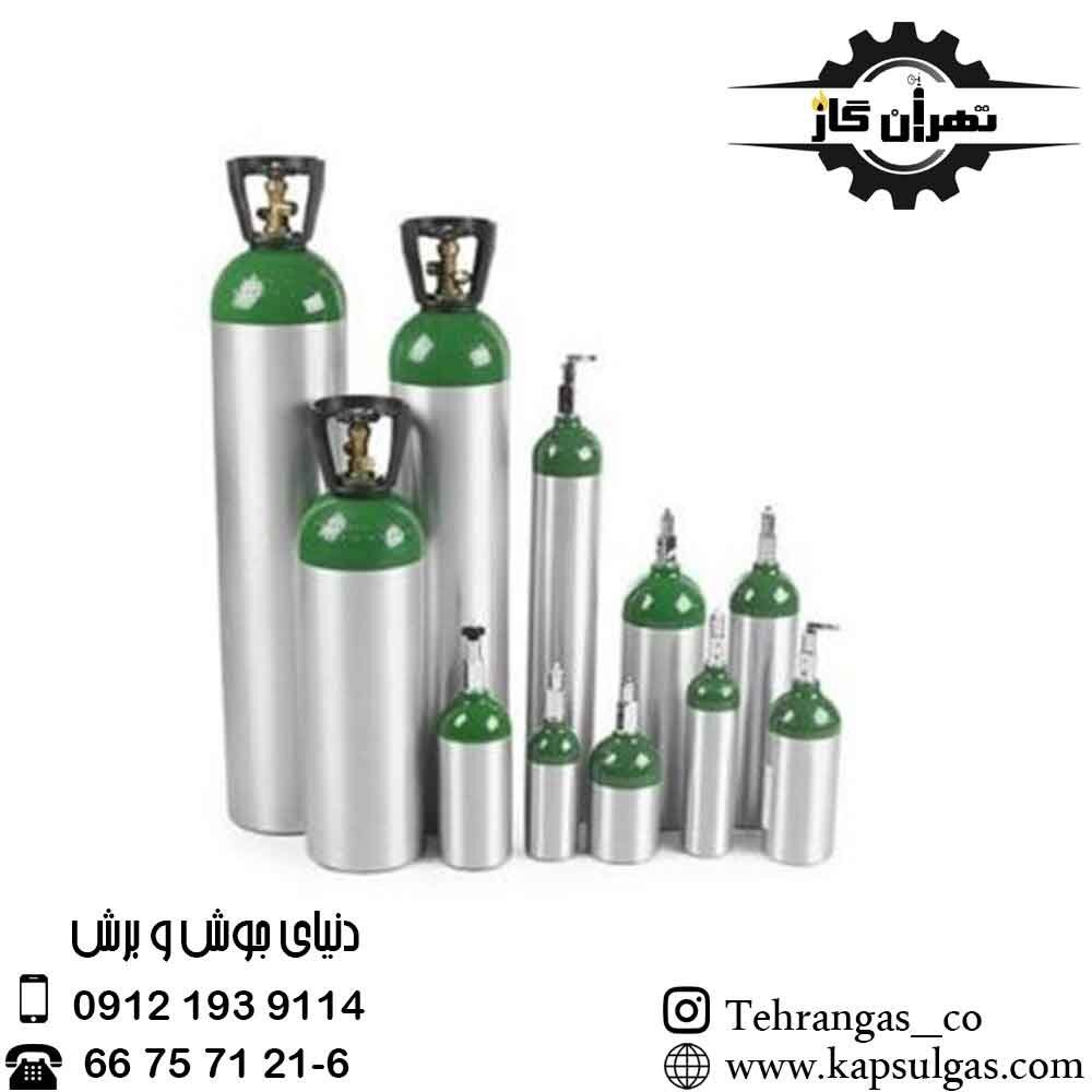 کپسول اکسیژن ایرانی بهتر است یا چینی مقایسه کامل کیفیت و قیمت 5 کپسول اکسیژن آلومینیوم در حجم های مختلف