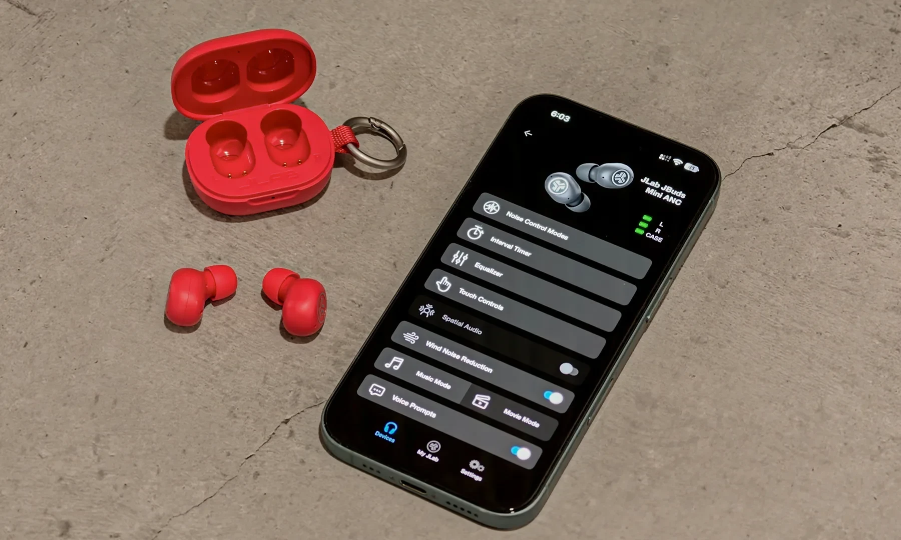 Expert review of JLab JBuds Mini ANC hands-free; Super small bluetooth headset with performance beyond expectation 18 Expert review of JLab JBuds Mini ANC hands-free; Ultra-small Bluetooth headset with performance beyond expectations