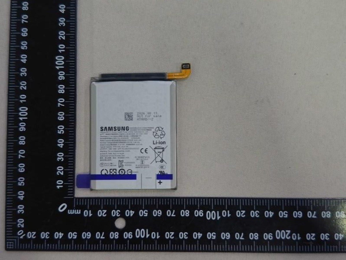 تصاویر باتری Galaxy S27 Ultra و S27 Pro از diginoy منتشر شد