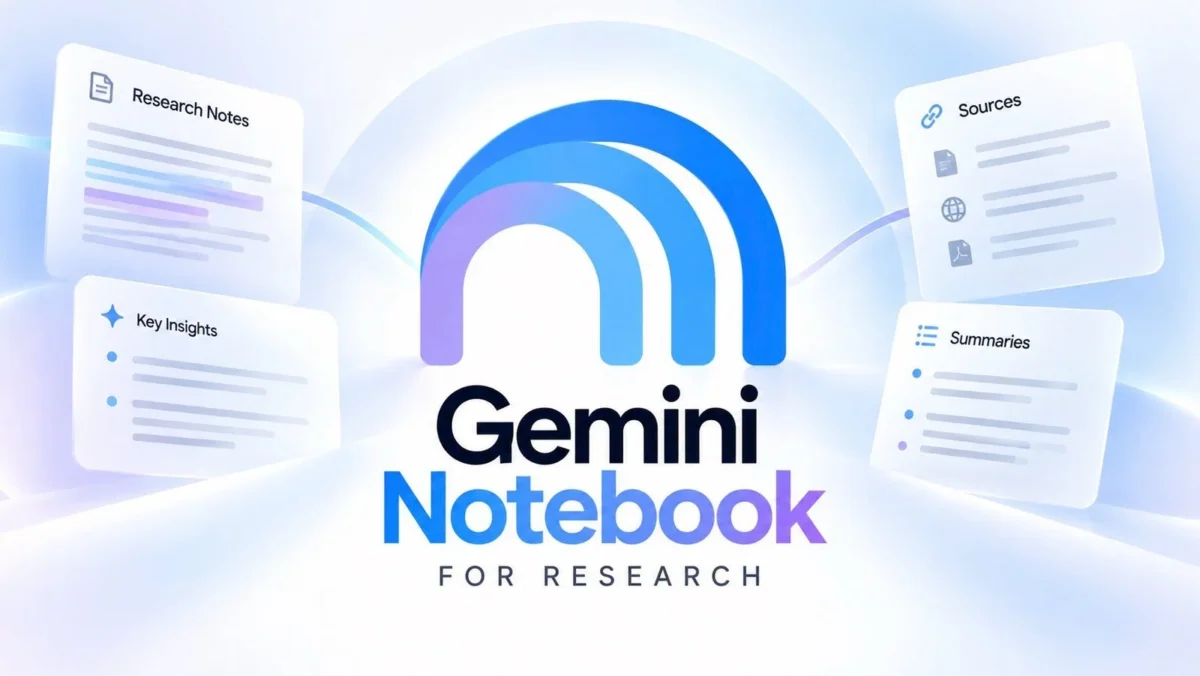 ادغام عمیق تر Gemini Notebook با برنامه Gemini را فعال کرد 4 مدیریت نوت بوک Gemini در برنامه Gemini ساده تر می شود
