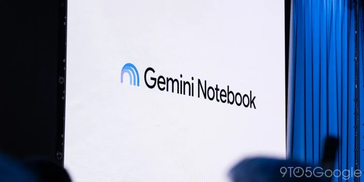 ادغام عمیق تر Gemini Notebook با برنامه Gemini را فعال کرد 1 ادغام عمیقتر Gemini Notebook با اپلیکیشن جمنای فعال شد