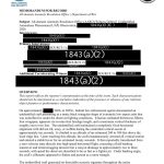 انتشار اسناد محرمانه پنتاگون در مورد مشاهده یک شی پرنده با سرعت 2900 کیلومتر 2 1792842937 780 انتشار اسناد محرمانه پنتاگون در مورد مشاهده یک شی پرنده