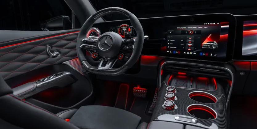 رونمایی از مرسدس AMG GT 2028: غول الکتریکی با 1153 اسب بخار برای خانواده ها