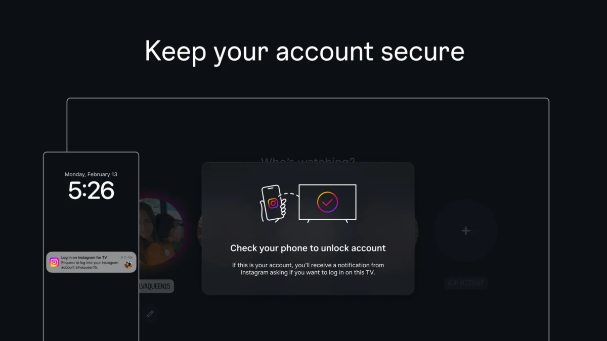 اینستاگرام برای اپل تی وی منتشر شد. تماشای Reels در تلویزیون + تصویر 8 اپلیکیشن اینستاگرام اپل تی وی با قابلیت تماشای قرقره منتشر شد