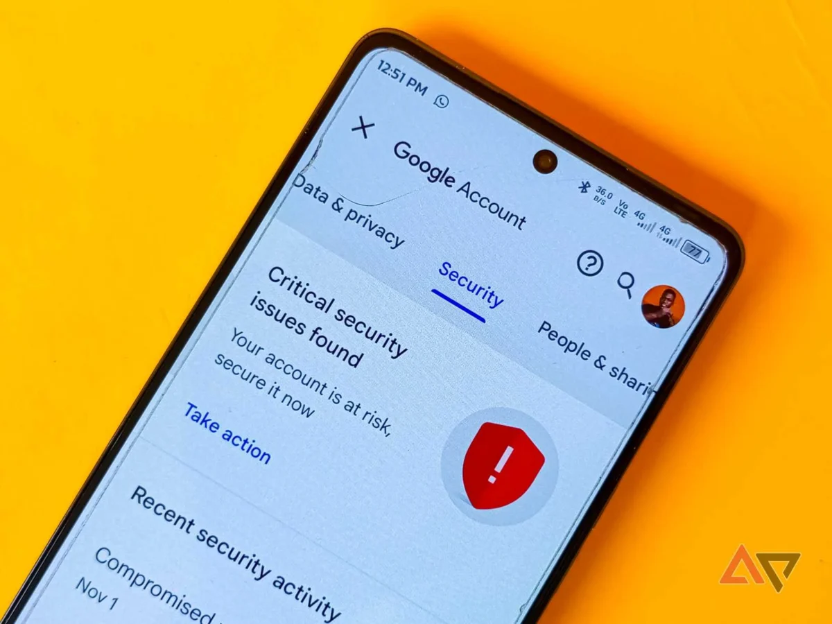 شماره تلفن متصل به حساب Google را مدیریت کنید