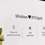1793031862 192 تراشه RTX Spark انویدیا؛ بهترین رویدادی که می‌تواند برای کوالکام