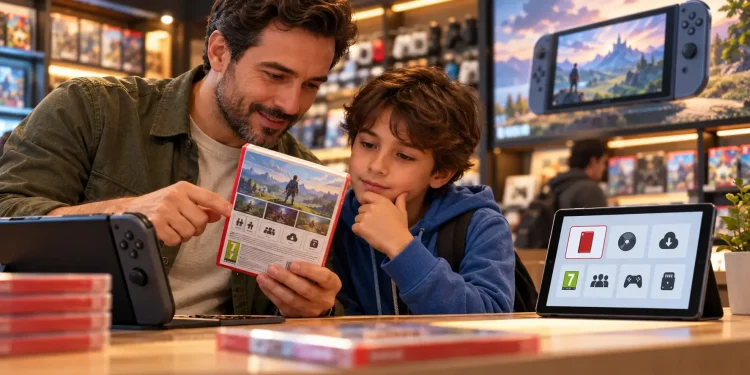 روی جعبه بازی سوییچ 2 چه نوشته شده است؟ نکاتی که قبل از خرید باید بدانید 1 روی جعبه بازی Switch 2 چه نوشته؟ نکاتی که قبل از خرید باید بدانید