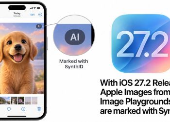 تصاویر هوش مصنوعی در iOS 27.2 به واترمارک انحصاری گوگل مجهز خواهند شد 13 تصاویر هوش مصنوعی در iOS 27.2 به واترمارک اختصاصی گوگل مجهز می شوند