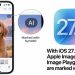 تصاویر هوش مصنوعی در iOS 27.2 به واترمارک اختصاصی گوگل مجهز می‌ شوند