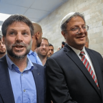 1793217260 149 شیکل و بورس تل‌آویو با نتیجه انتخابات سقوط کردند