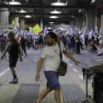1793217265 371 شیکل و بورس تل‌آویو با نتیجه انتخابات سقوط کردند