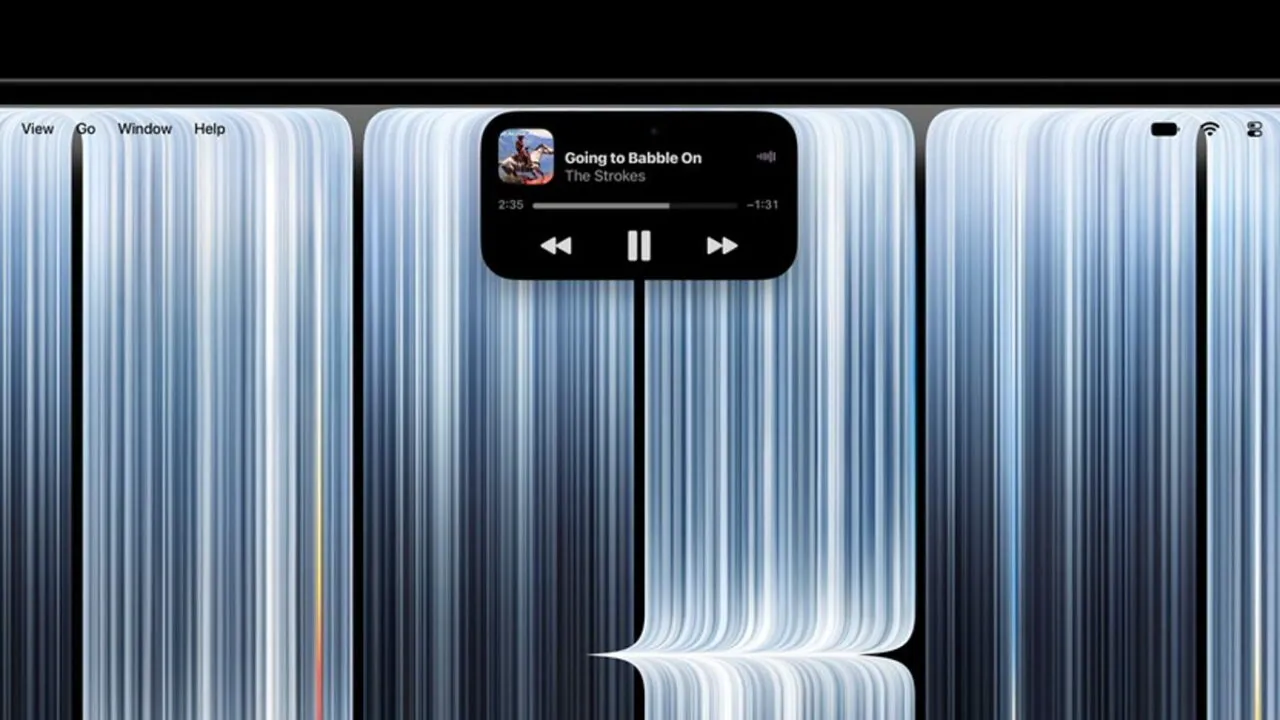 Apple-MacBook-Pro-with-PROLED-XDR-Display-Dynamic-Island-Apple-Music-261028_bigjpgsmall_2x اپل اولین مک بوک دیجینوی لمسی خود را معرفی کرد