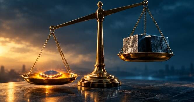 1793252658 آیا رونق تراشه‌های هوش مصنوعی پایدار است؟ سونامی صادرات نیمه‌هادی