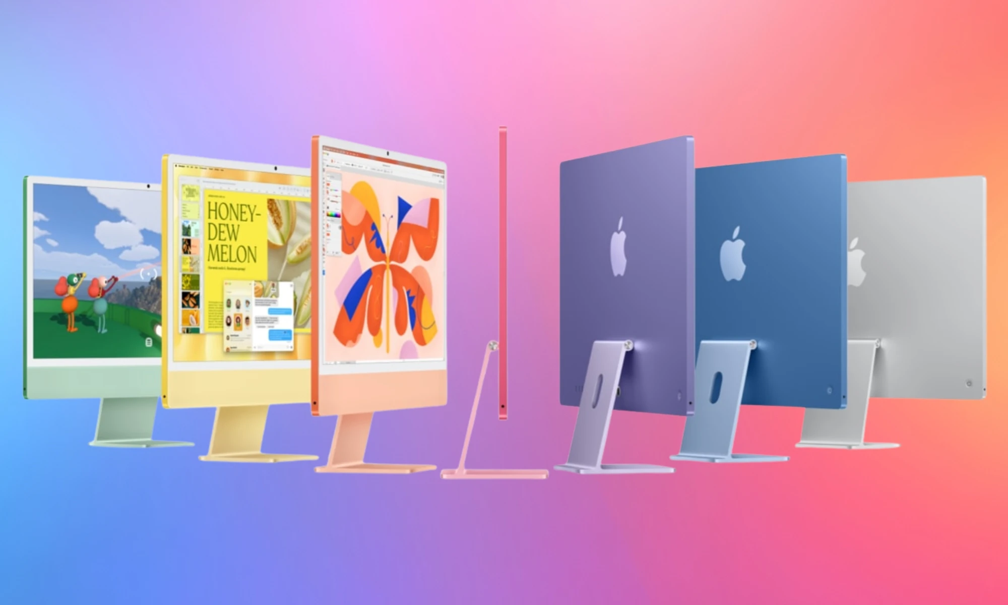 مقایسه iMac M6 با iMac M4; رد شدن نسل M5 چه تغییرات شگفت انگیزی را به همراه داشت؟
