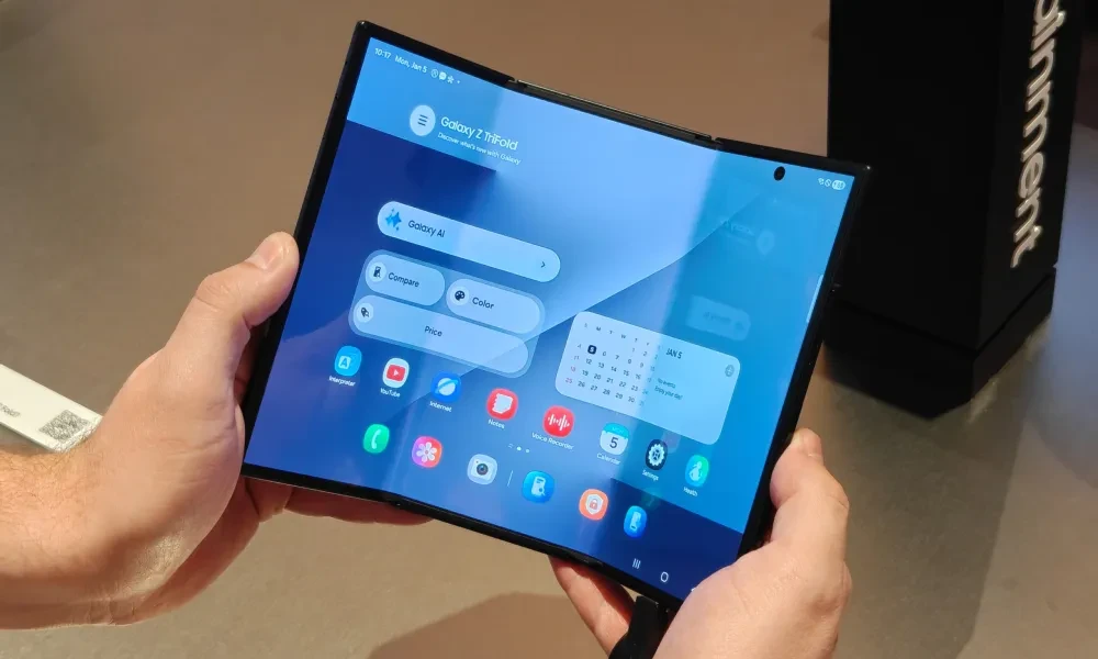 عرضه 6 مدل گوشی تاشو توسط سامسونگ در سال 2027; تنوع بی نظیر در سری Galaxy Z Fold 9