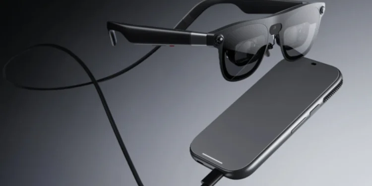 عینک اسمارت Xreal Aura با پشتیبانی از سیستم عامل Android XR رونمایی شد؛ بدون نیاز به هدست‌های سنگین
