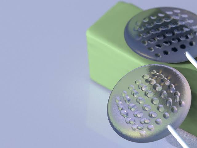 An oral pregnancy test is made, the result of which can be touched with the tongue diginoy